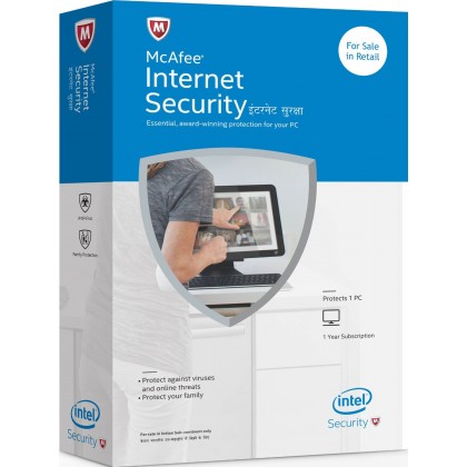 McAfee Internet Security 2015 - 1 User For 1 Year McAfee Internet Security 2015 - 1 User For 1 Year